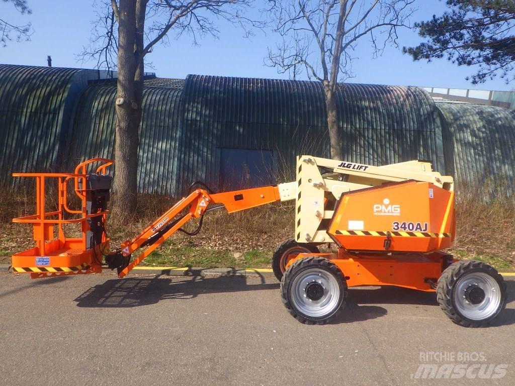 JLG 340AJ Kĺbové plošiny