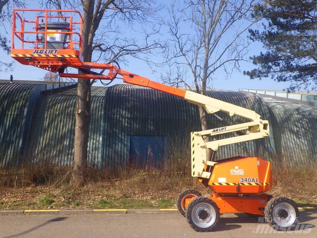 JLG 340AJ Kĺbové plošiny