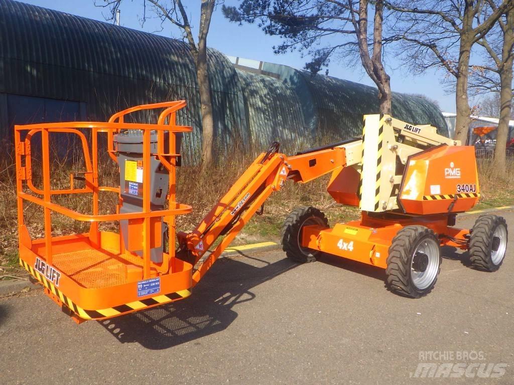 JLG 340AJ Kĺbové plošiny