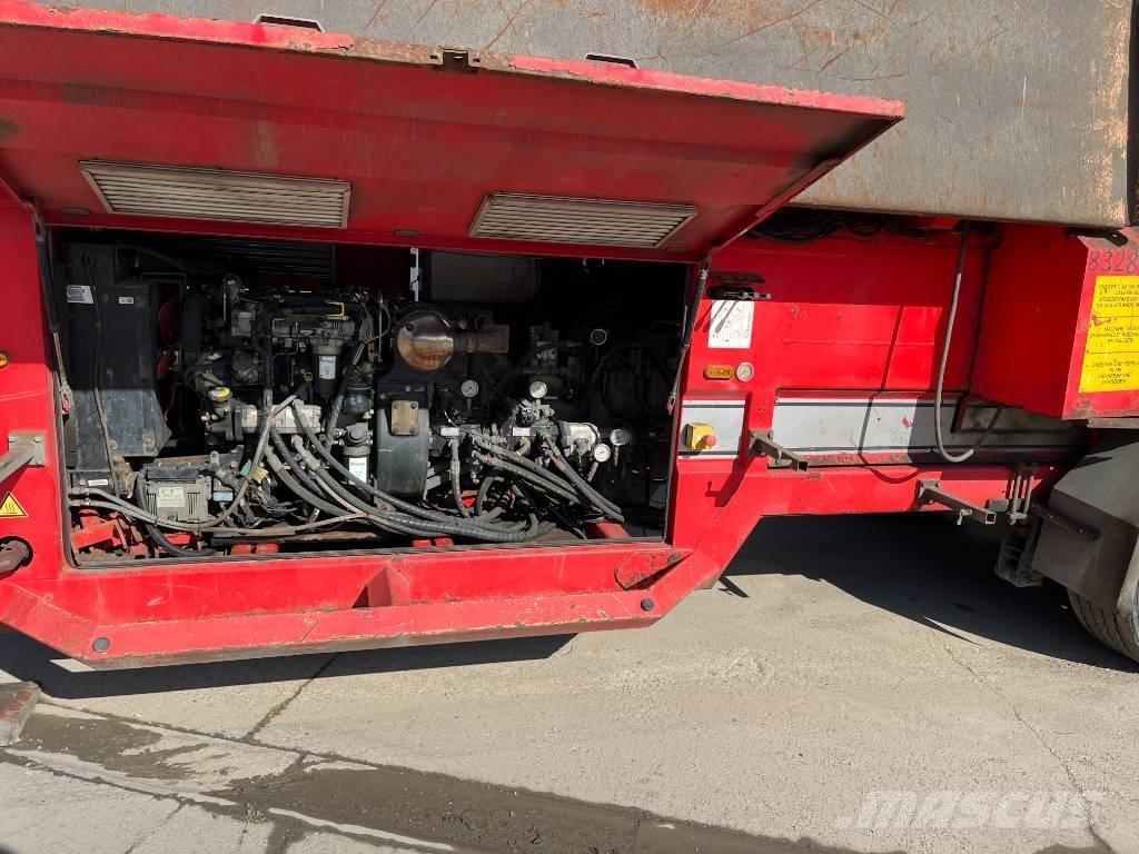 Terra Select T6 Mobilné triediče