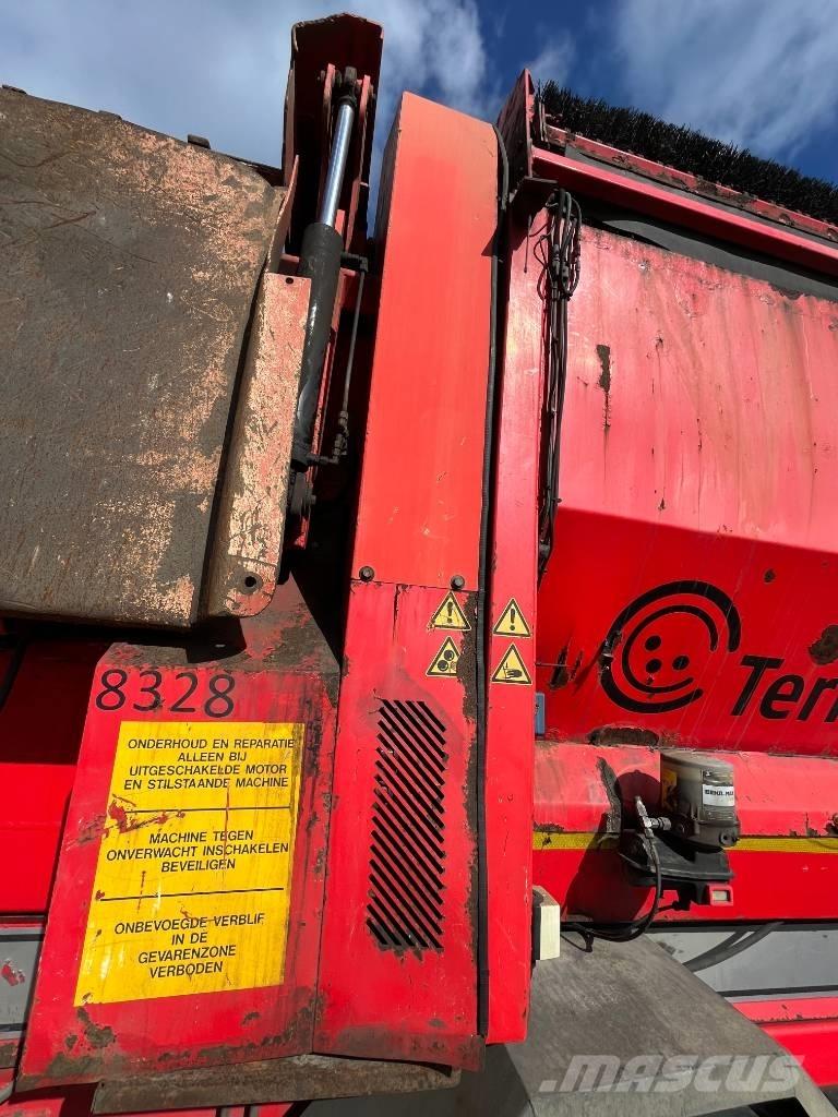 Terra Select T6 Mobilné triediče