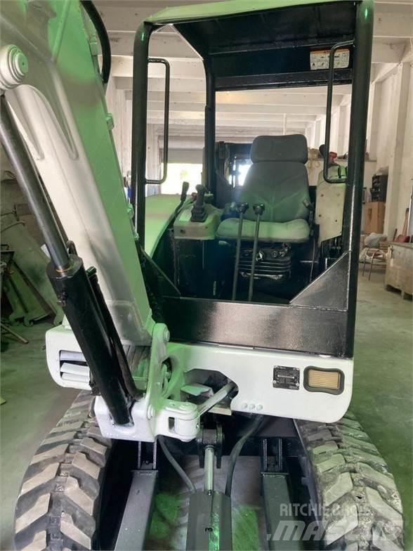 Bobcat 328G Mini rýpadlá < 7t