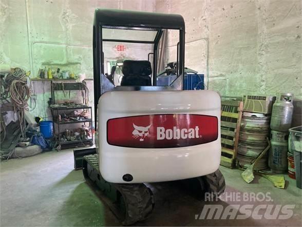 Bobcat 328G Mini rýpadlá < 7t