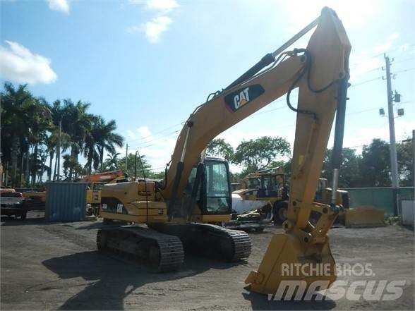 CAT 320D Pásové rýpadlá