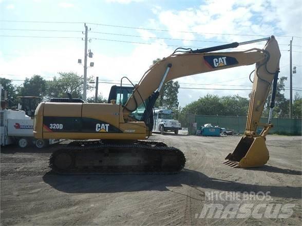 CAT 320D Pásové rýpadlá