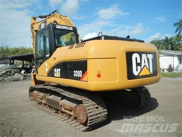 CAT 320D Pásové rýpadlá