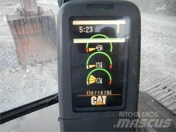 CAT 320D Pásové rýpadlá