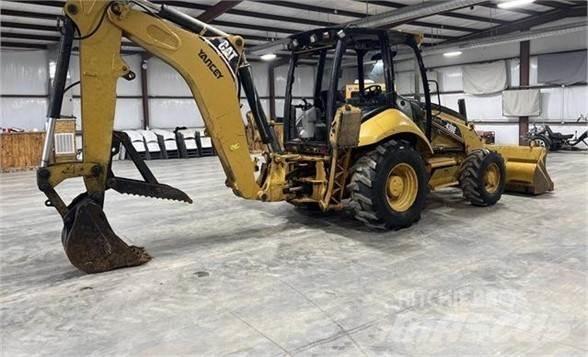 CAT 430E Rýpadlo-nakladače