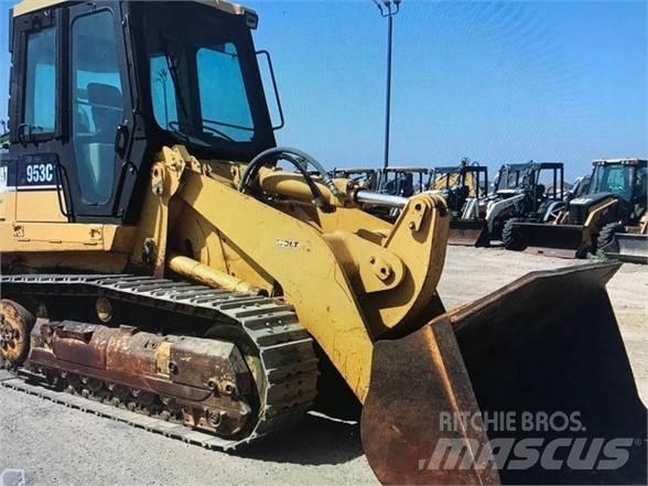 CAT 953C Pásové nakladače