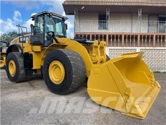 CAT 980M Kolesové nakladače