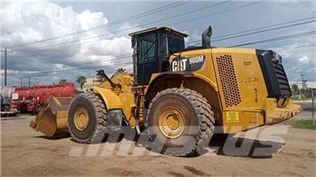 CAT 980M Kolesové nakladače