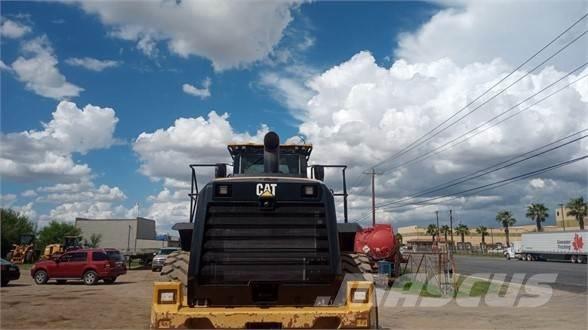 CAT 980M Kolesové nakladače