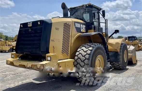 CAT 980M Kolesové nakladače