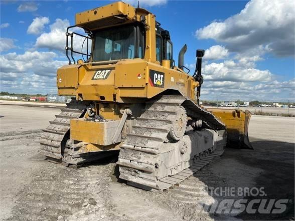 CAT D6T XW Pásové dozéry