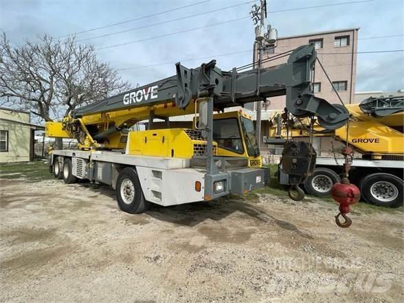 Grove TMS500E Autožeriavy, hydraulické ruky