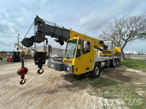 Grove TMS500E Autožeriavy, hydraulické ruky
