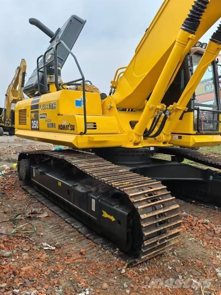 Komatsu PC 350 LC Pásové rýpadlá
