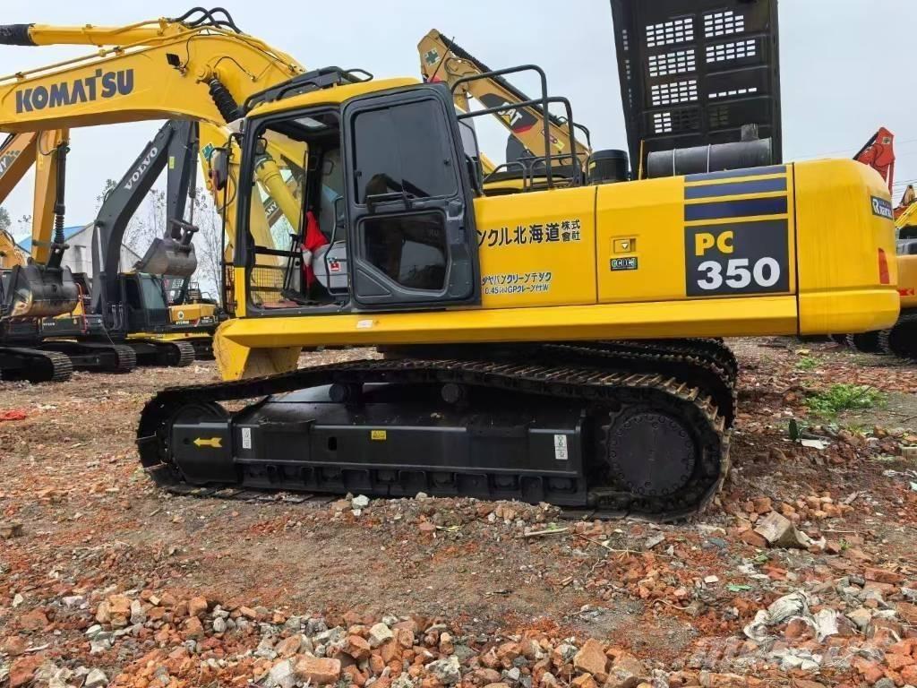 Komatsu PC 350 LC Pásové rýpadlá