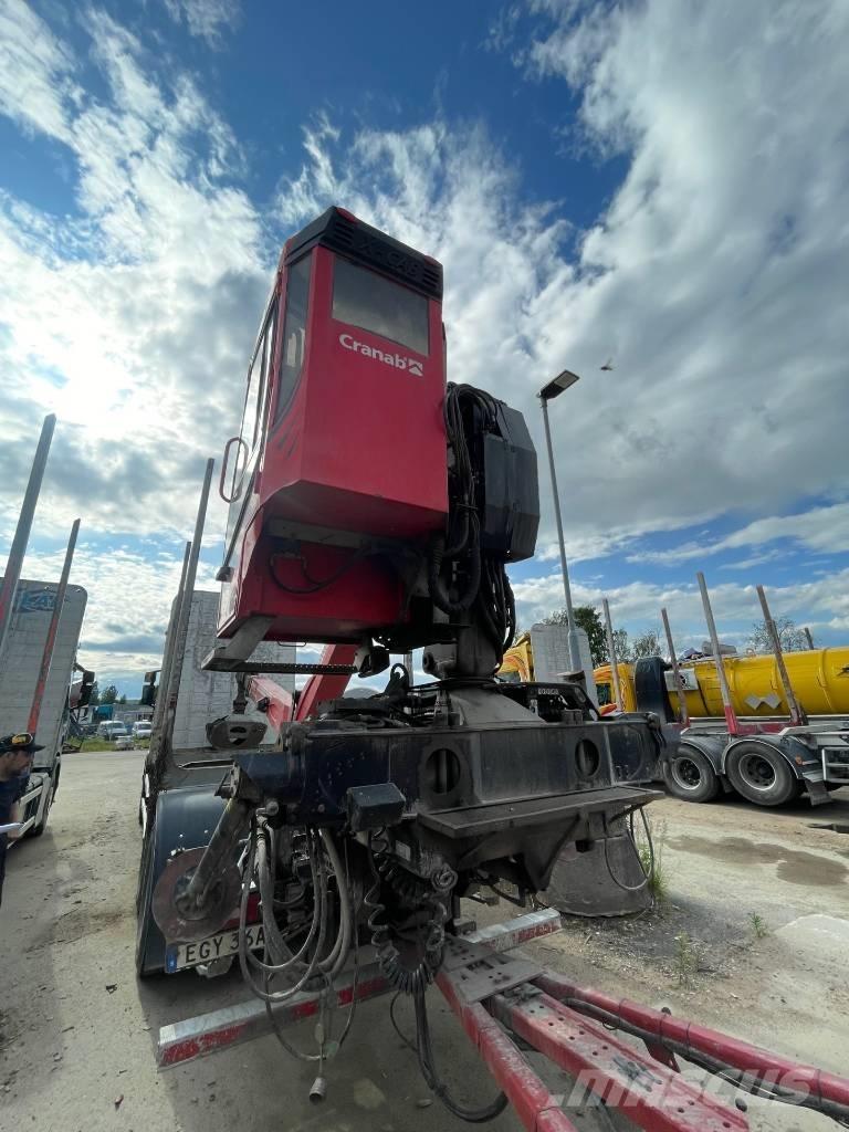 Scania R650 Nákladné vozidlá na prepravu dreva