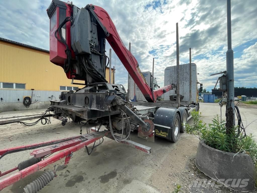 Scania R650 Nákladné vozidlá na prepravu dreva