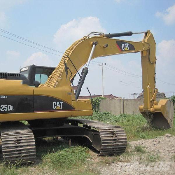 CAT 325 DL Pásové rýpadlá