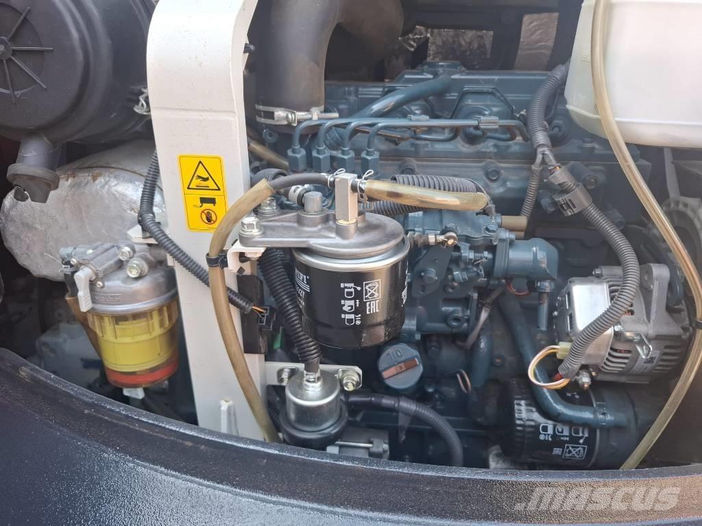 Kubota 057-4 Mini rýpadlá < 7t