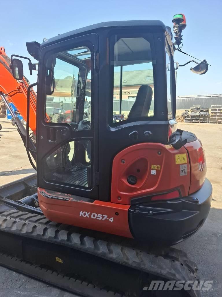 Kubota 057-4 Mini rýpadlá < 7t