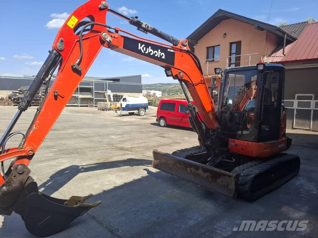 Kubota 057-4 Mini rýpadlá < 7t