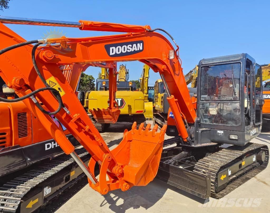 Doosan DH 55 Mini rýpadlá < 7t