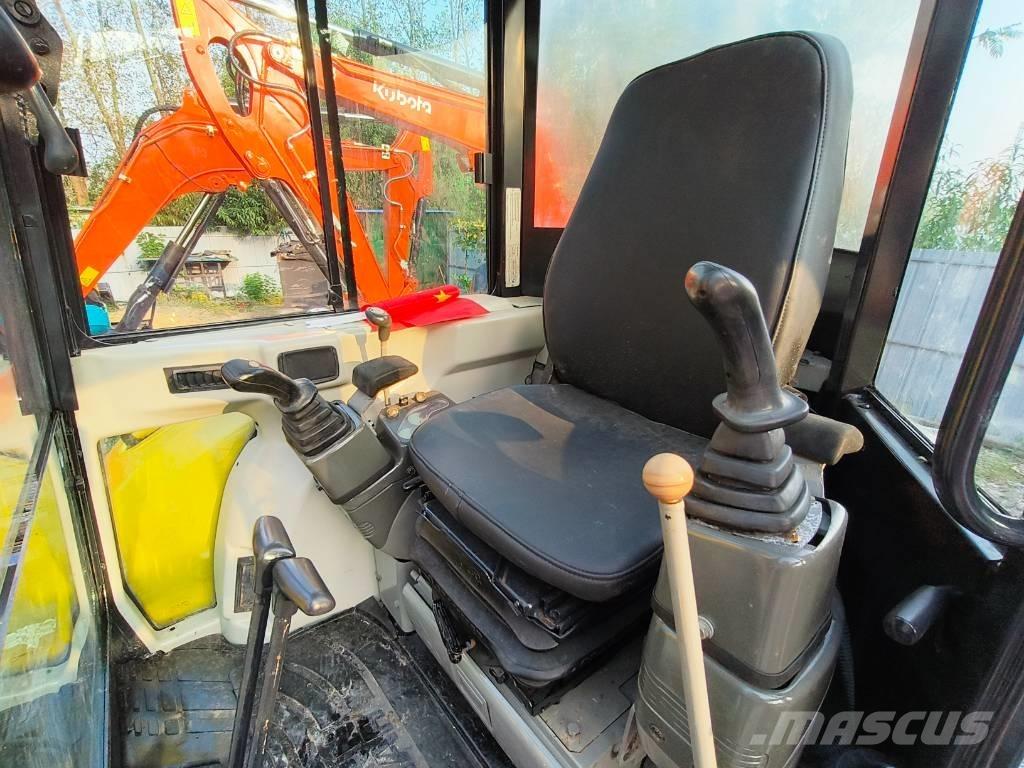 Yanmar Vio 45 Mini rýpadlá < 7t
