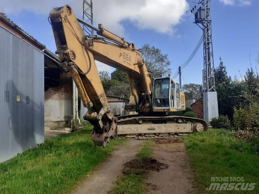 Liebherr 954 B Pásové rýpadlá