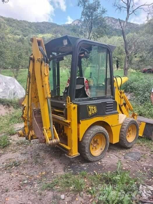 JCB 1 CX Rýpadlo-nakladače