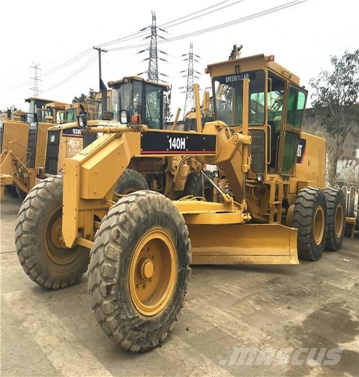 CAT 140 H Grejdery