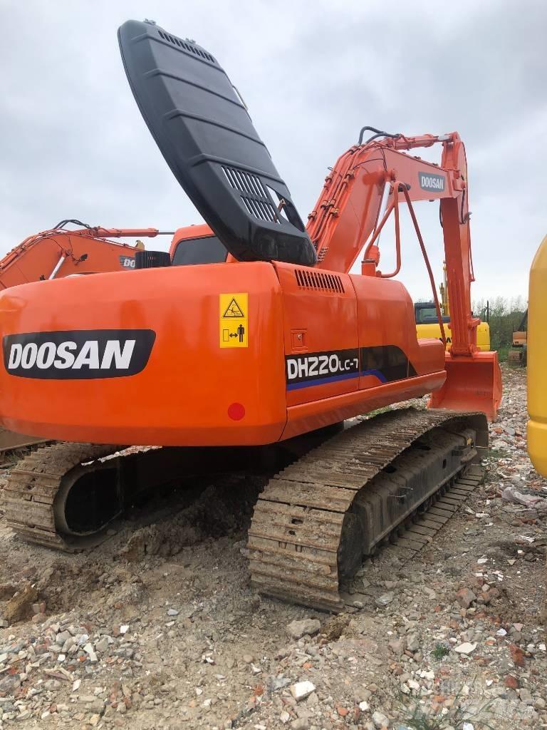 Doosan DH 220 LC-7 Pásové rýpadlá