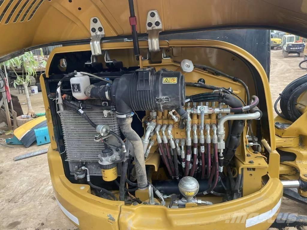 CAT 303.5 E CR Mini rýpadlá < 7t