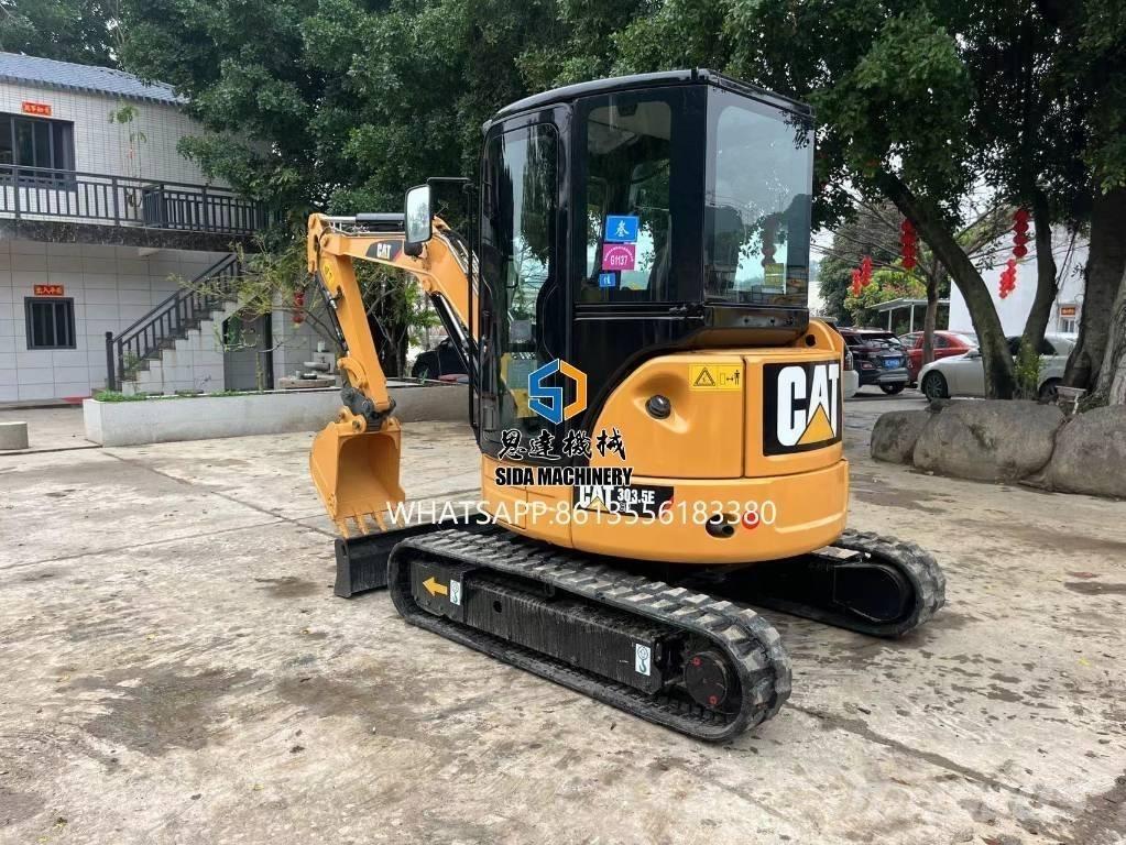 CAT 303.5 E CR Mini rýpadlá < 7t