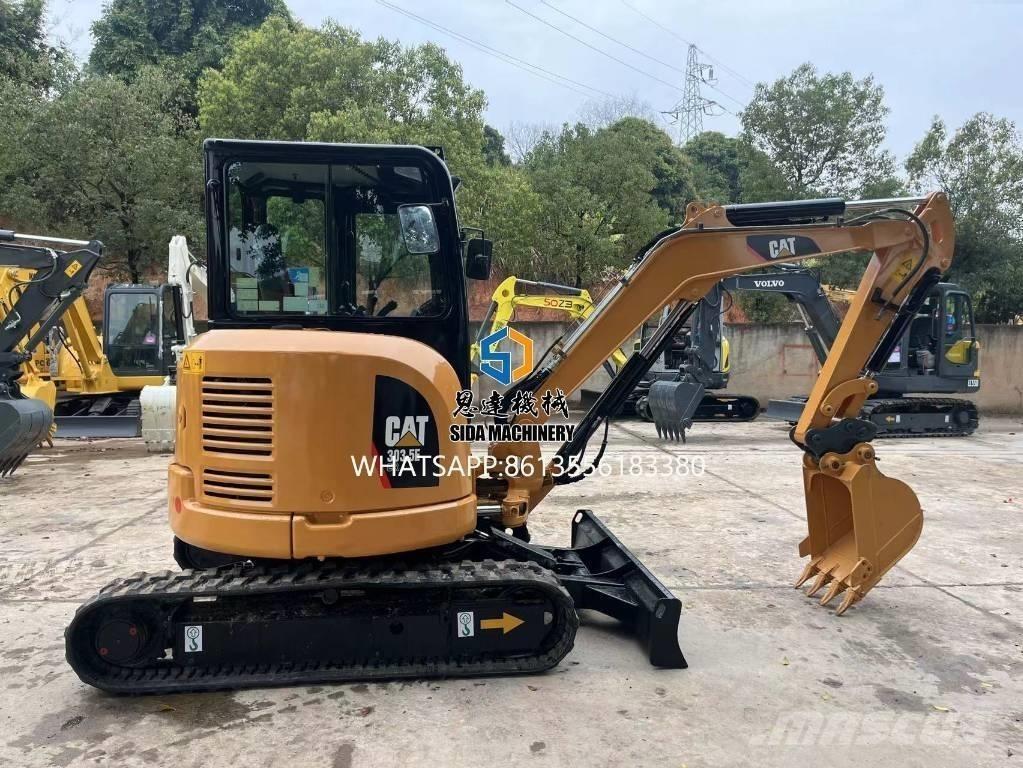 CAT 303.5 E CR Mini rýpadlá < 7t