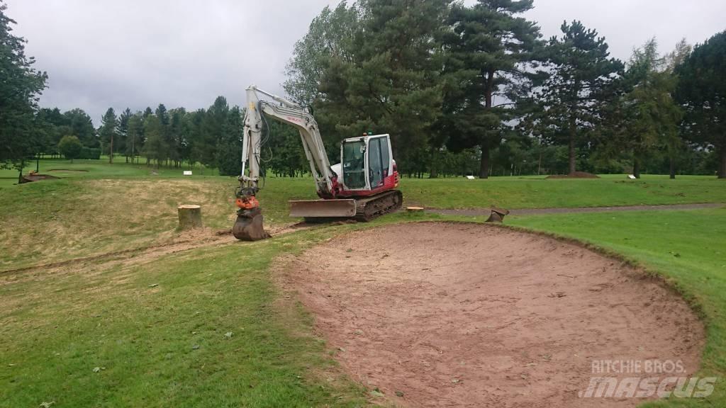Takeuchi TB290-2 Midi rýpadlá 7 t - 12 t