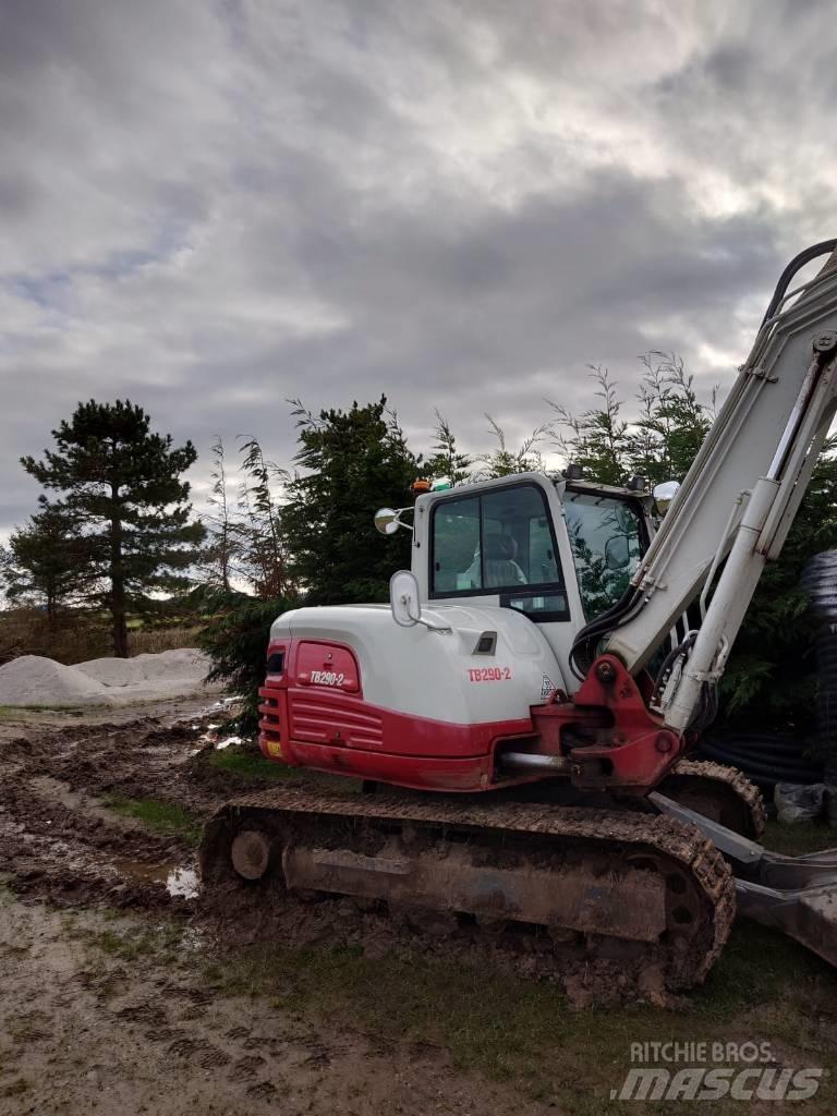 Takeuchi TB290-2 Midi rýpadlá 7 t - 12 t