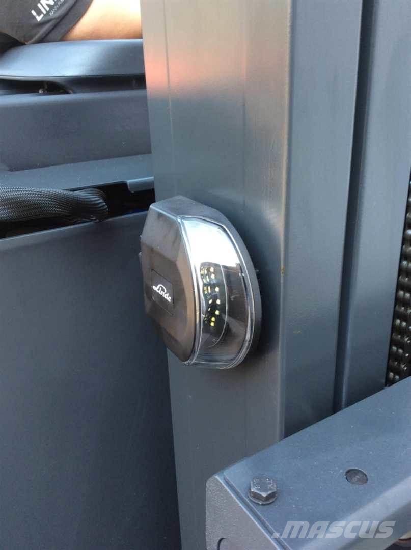 Linde R14 Retraky