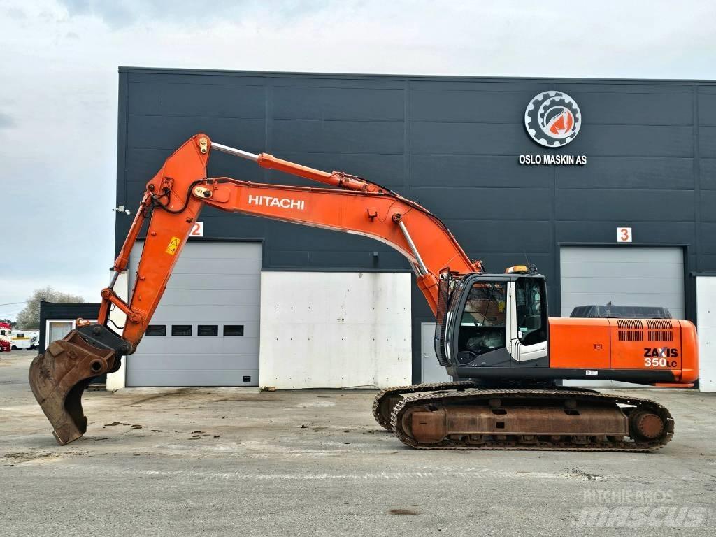 Hitachi zx350 lc-3 Pásové rýpadlá