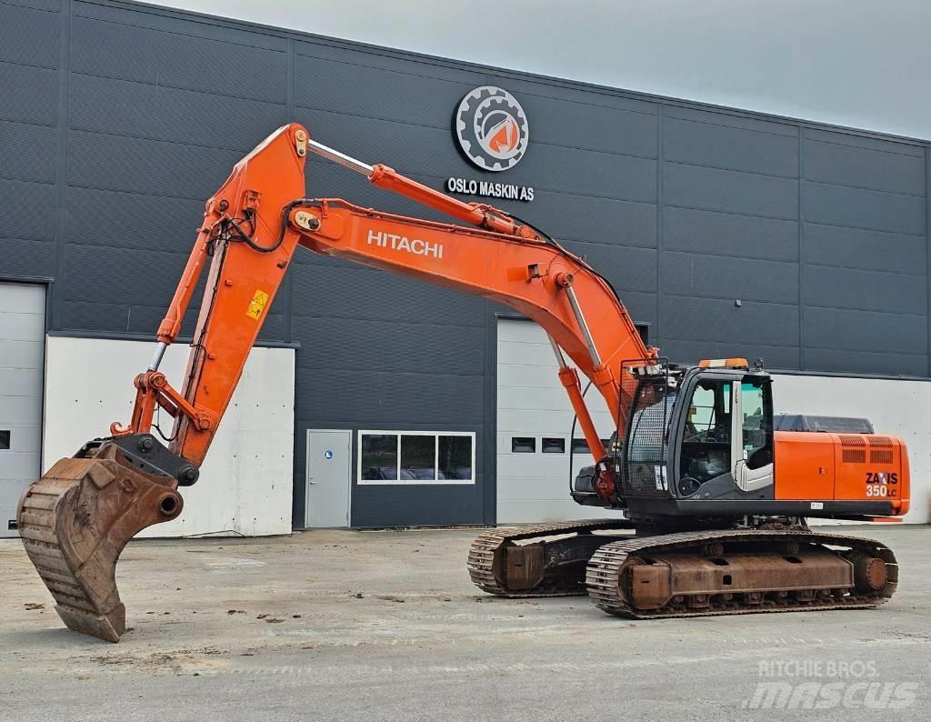 Hitachi zx350 lc-3 Pásové rýpadlá