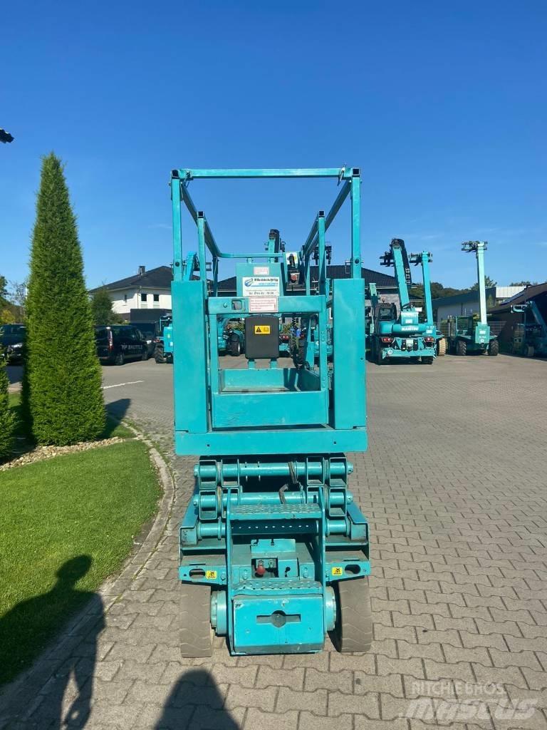Genie GS 2032 Nožnicové zdvíhacie plošiny