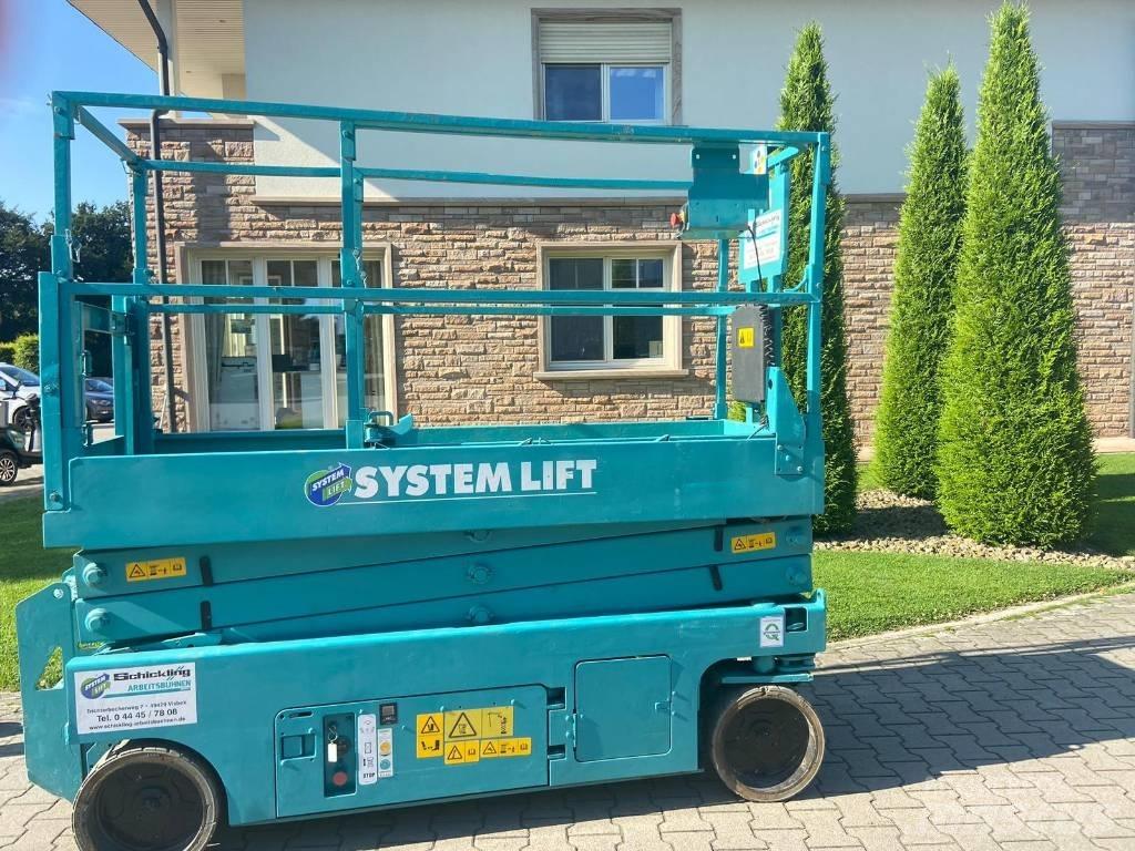 Genie GS 2032 Nožnicové zdvíhacie plošiny