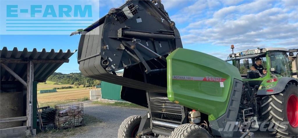 Fendt Rotana 160V Lisy na hranaté balíky