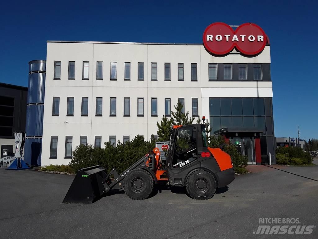 Hitachi ZW75-6 Kolesové nakladače
