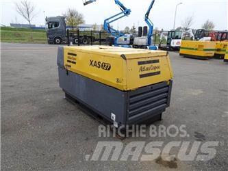 Atlas Copco XAS137 Kompresory
