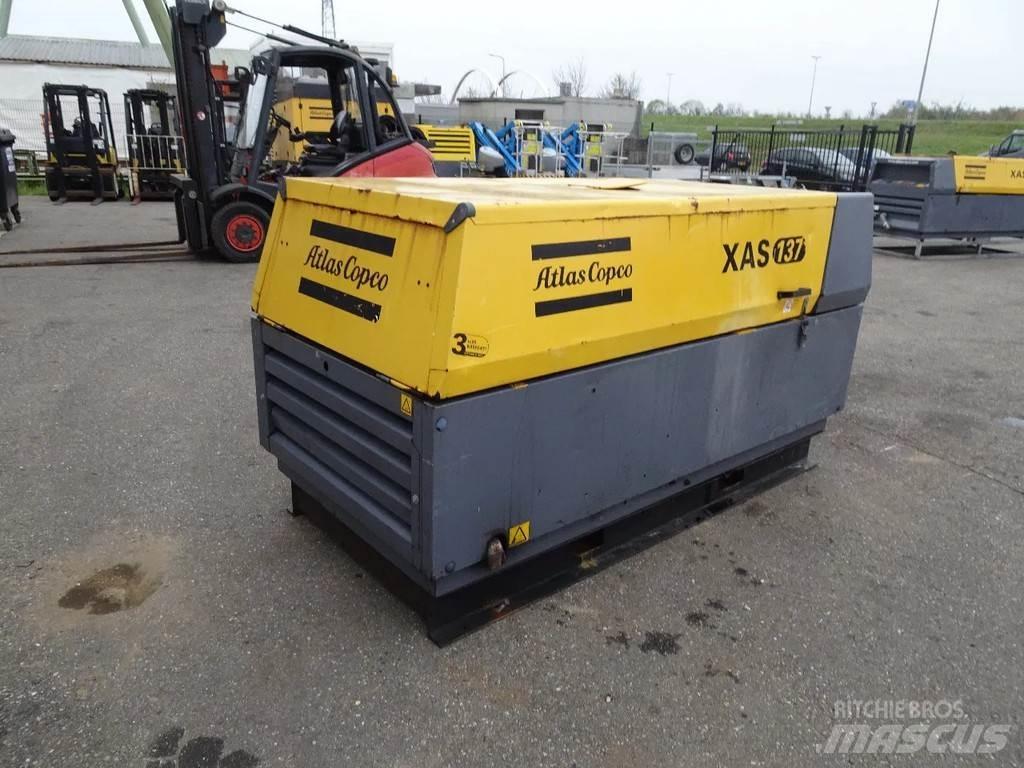 Atlas Copco XAS137 Kompresory