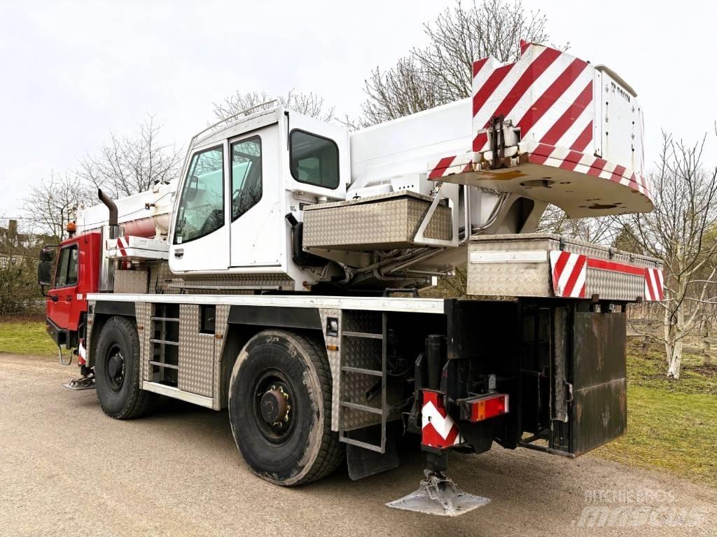 Tadano Faun ATF40G-2 Univerzálne terénne žeriavy