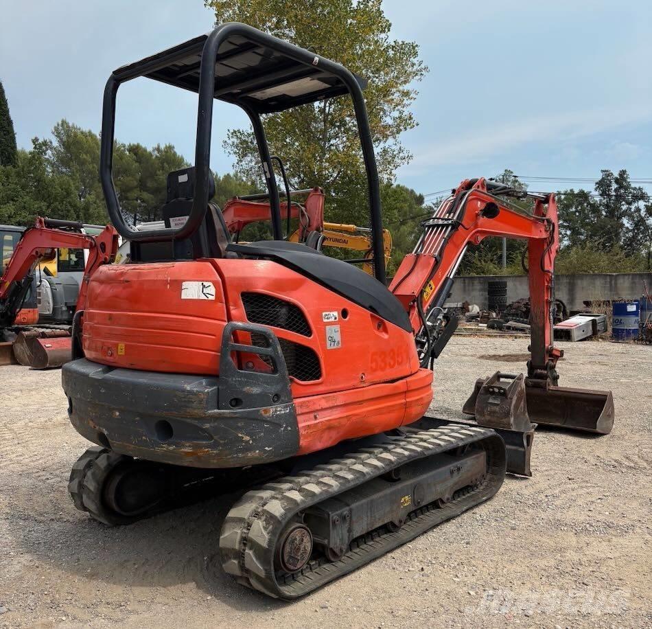Kubota KX 71-3 Mini rýpadlá < 7t